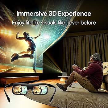 Valerion DLPリンク3Dメガネ（2パック）新品 Valerion DLPリンク3Dメガネ（2パック）新品 - メルカリ